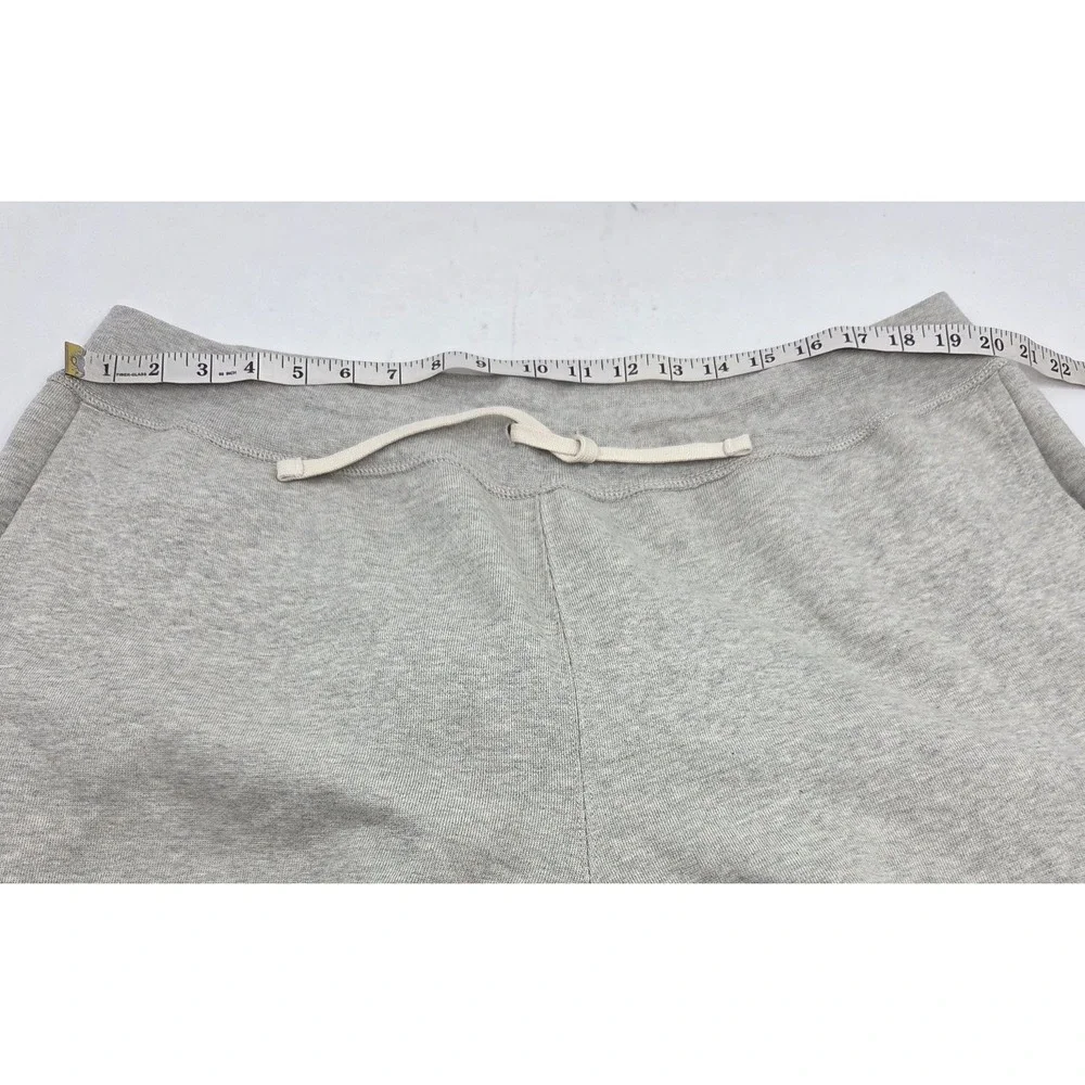 Polo Ralph Lauren Fleece Sweatpants Men XXL Gray Pony Logo Drawstring NWOT